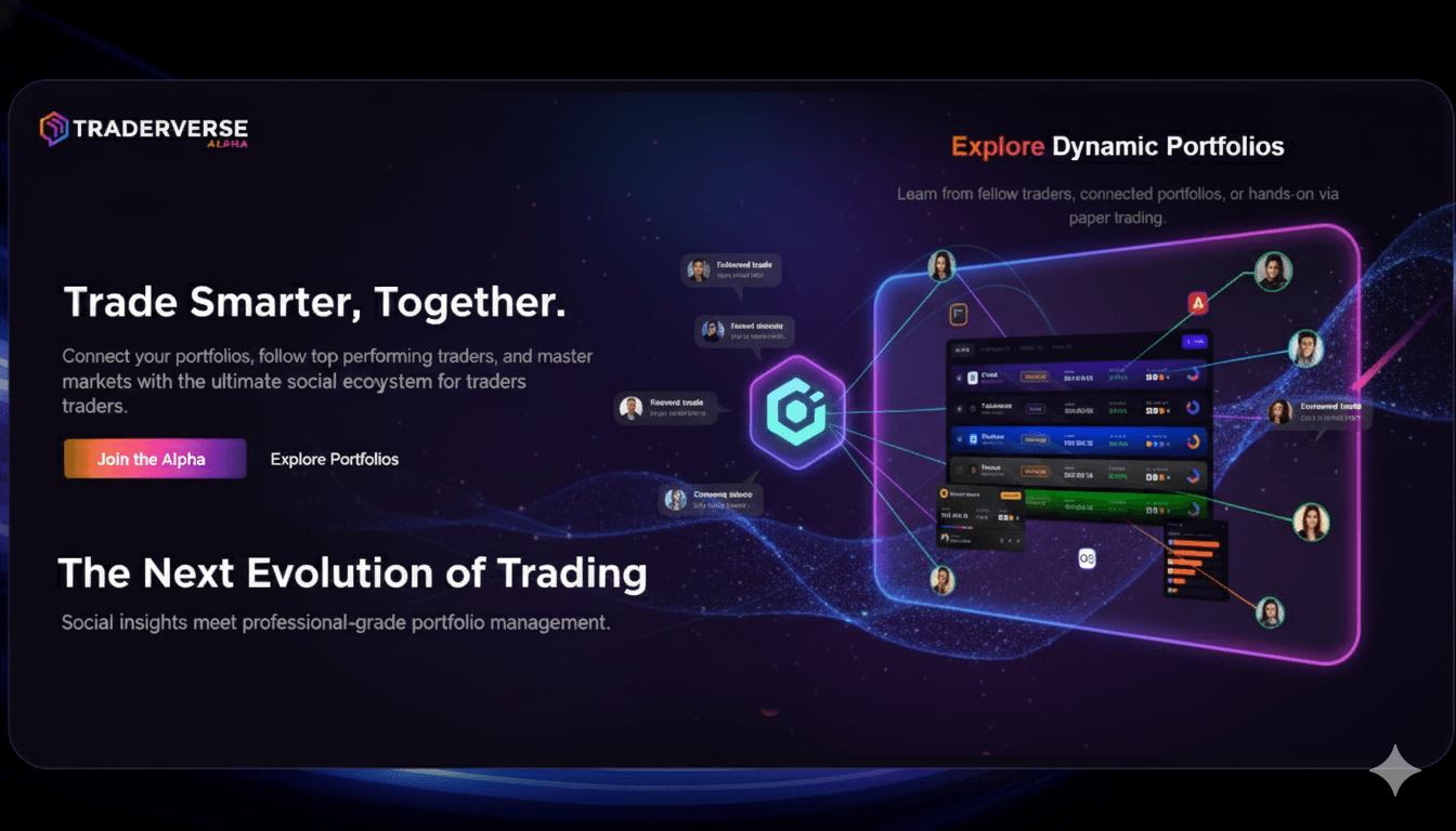 Traderverse Dashboard